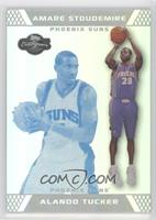 Alando Tucker, Amare Stoudemire [EX to NM] #/29