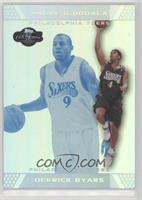 Derrick Byars, Andre Iguodala #/29