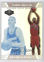 Brandan Wright, Chris Mullin #/29