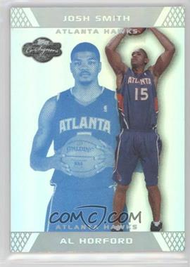 2007-08 Topps Co-Signers - [Base] - Silver Blue Foil #95.1 - Al Horford, Josh Smith /29