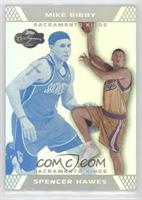 Spencer Hawes, Mike Bibby [EX to NM] #/29