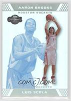 Luis Scola, Aaron Brooks #/29