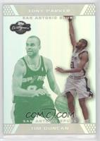 Tim Duncan, Tony Parker #/19