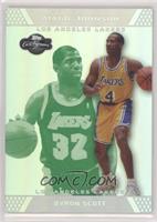 Byron Scott, Magic Johnson #/19