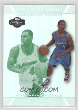 2007-08 Topps Co-Signers - [Base] - Silver Green Foil #51.2 - Nick Young, Antawn Jamison /19
