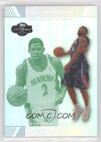 Acie Law IV, Joe Johnson #/19