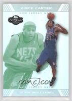 Sean Williams, Vince Carter #/19