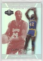 James Worthy, Kobe Bryant #/39