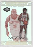 Earl Monroe, Stephon Marbury #/39