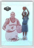 Corey Brewer, Randy Foye #/39