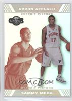 Sammy Mejia, Arron Afflalo #/39