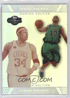 Gabe Pruitt, Paul Pierce [EX to NM] #/39