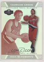 Josh McRoberts, Taurean Green #/39