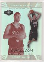 Jason Smith, Derrick Byars [Noted] #/39