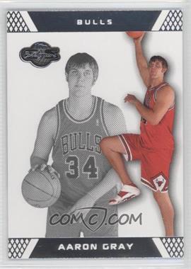 2007-08 Topps Co-Signers - [Base] #100 - Aaron Gray /499