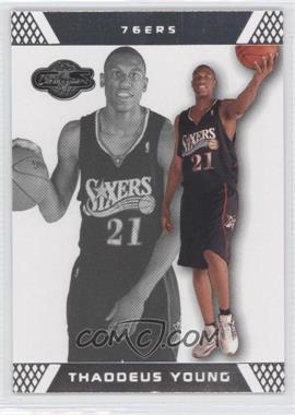 2007-08 Topps Co-Signers - [Base] #78 - Thaddeus Young /499