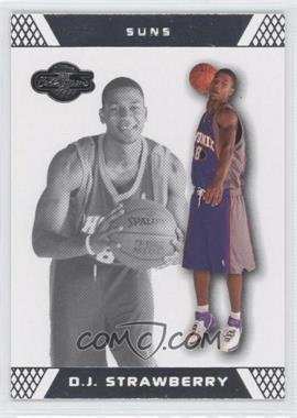 2007-08 Topps Co-Signers - [Base] #93 - D.J. Strawberry /499