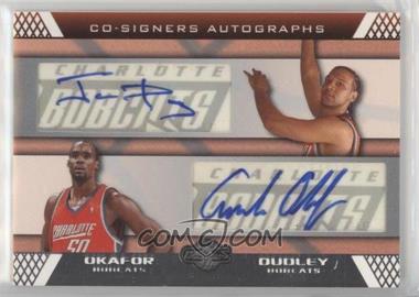 2007-08 Topps Co-Signers - Co-Signers Autographs #CS-18 - Emeka Okafor, Jared Dudley