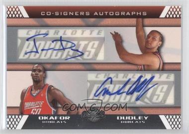 2007-08 Topps Co-Signers - Co-Signers Autographs #CS-18 - Emeka Okafor, Jared Dudley