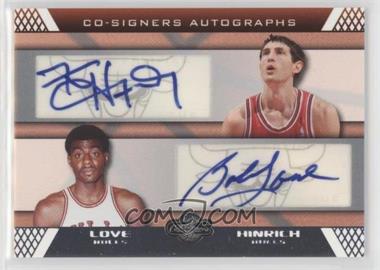 2007-08 Topps Co-Signers - Co-Signers Autographs #CS-20 - Bob Love, Kirk Hinrich