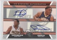 Danny Granger, Ike Diogu