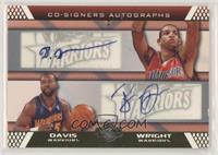 Baron Davis, Brandan Wright