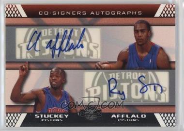 2007-08 Topps Co-Signers - Co-Signers Autographs #CS-41 - Rodney Stuckey, Arron Afflalo