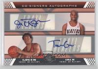 Taurean Green, Jarrett Jack