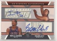 Sean Williams, Jared Dudley