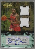 Ben Gordon [Noted] #/50