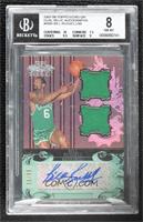 Bill Russell [BGS 8 NM‑MT] #/99