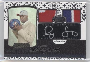 2007-08 Topps Echelon - [Base] - Dual Patches Rookie Autographs #57 - Rodney Stuckey /50