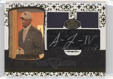 2007-08 Topps Echelon - [Base] - Dual Relics Rookie Autographs #56 - Acie Law IV /399