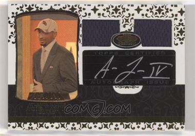 2007-08 Topps Echelon - [Base] - Dual Relics Rookie Autographs #56 - Acie Law IV /399