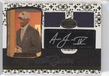 2007-08 Topps Echelon - [Base] - Dual Relics Rookie Autographs #56 - Acie Law IV /399