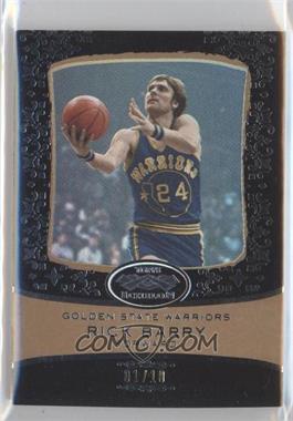 2007-08 Topps Echelon - [Base] - Gold #43 - Rick Barry /10