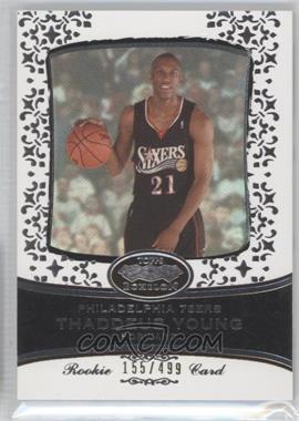 2007-08 Topps Echelon - [Base] #67 - Thaddeus Young /499