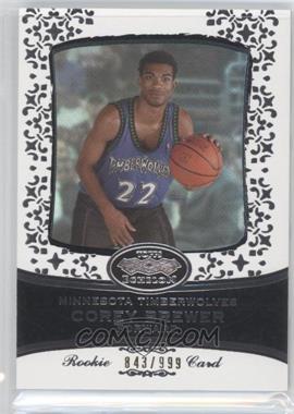 2007-08 Topps Echelon - [Base] #75 - Corey Brewer /999