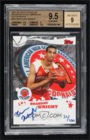 Brandan Wright [BGS 9.5 GEM MINT] #/100