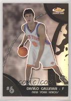 2008-09 Rookie - Danilo Gallinari #/75