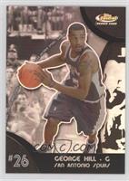 2008-09 Rookie - George Hill #/75