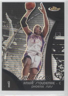 2007-08 Topps Finest - [Base] - Black Refractor #29 - Amar'e Stoudemire /75