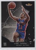 Isiah Thomas [EX to NM] #/75