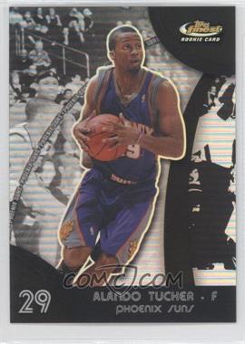 2007-08 Topps Finest - [Base] - Black Refractor #64 - Alando Tucker /75