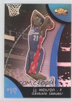 2008-09 Rookie - J.J. Hickson #/199