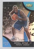 2008-09 Rookie - Darrell Arthur #/199