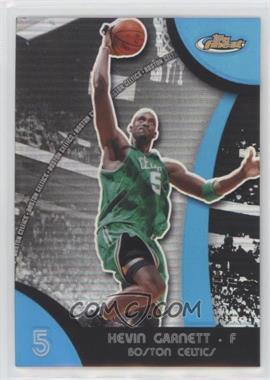 2007-08 Topps Finest - [Base] - Blue Refractor #25 - Kevin Garnett /199