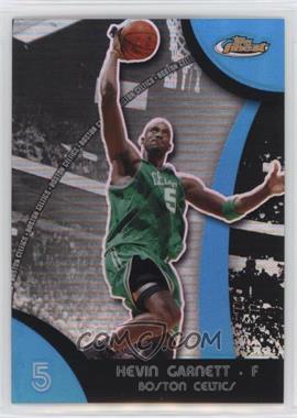 2007-08 Topps Finest - [Base] - Blue Refractor #25 - Kevin Garnett /199