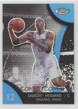 2007-08 Topps Finest - [Base] - Blue Refractor #36 - Dwight Howard /199