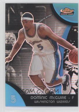 2007-08 Topps Finest - [Base] - Blue Refractor #68 - Dominic McGuire /199
